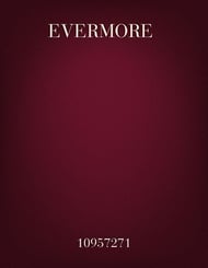 Evermore! SATB choral sheet music cover Thumbnail